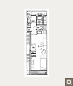 Btype センター 間取り図